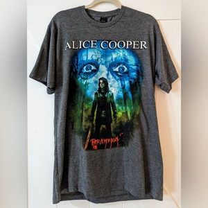 Alice Cooper Paranormal T-shirt Very Nice Condition Size Large